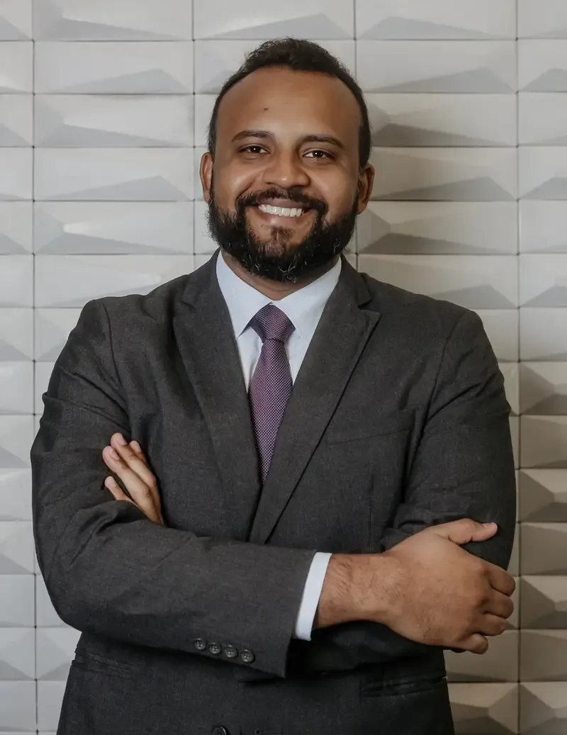 Retrato de Aldo Fernando Alencar Serra