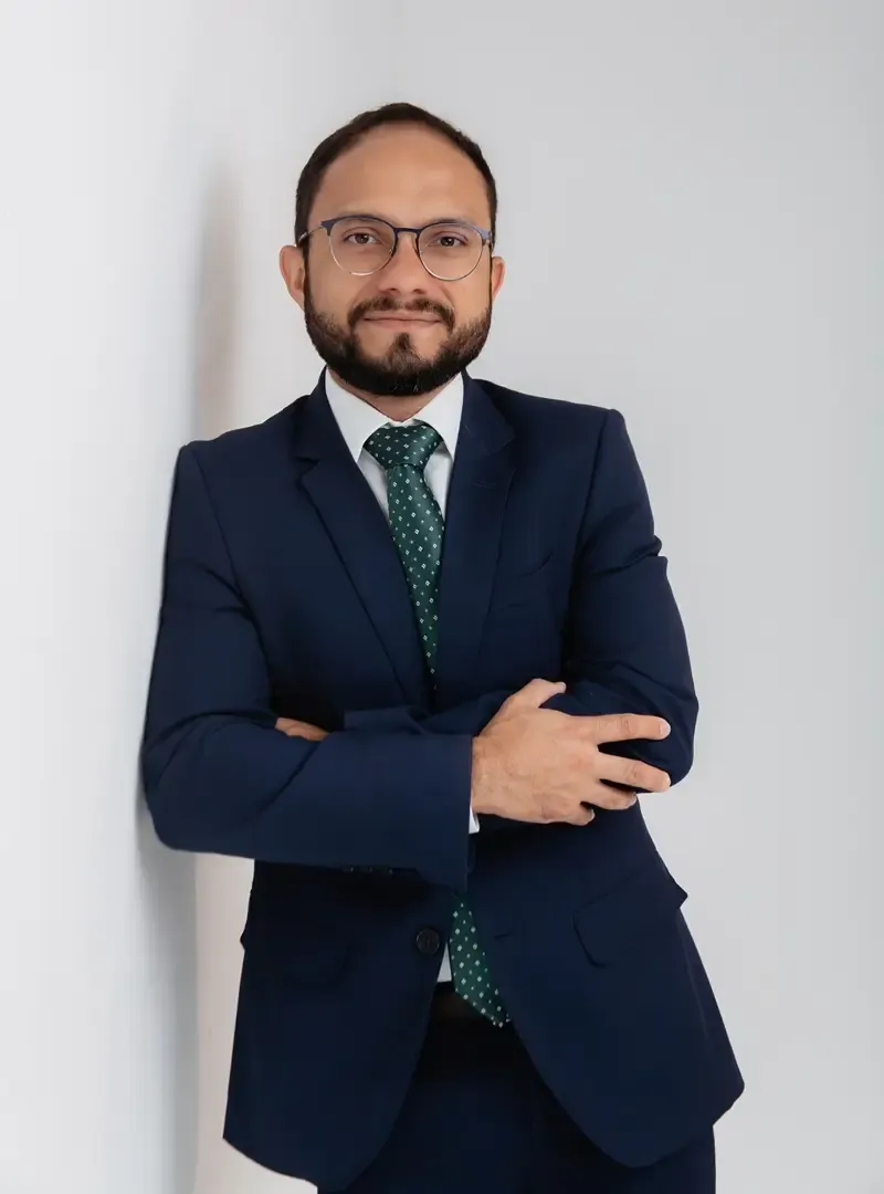 Retrato de Antonio Pontes de Aguiar Filho
