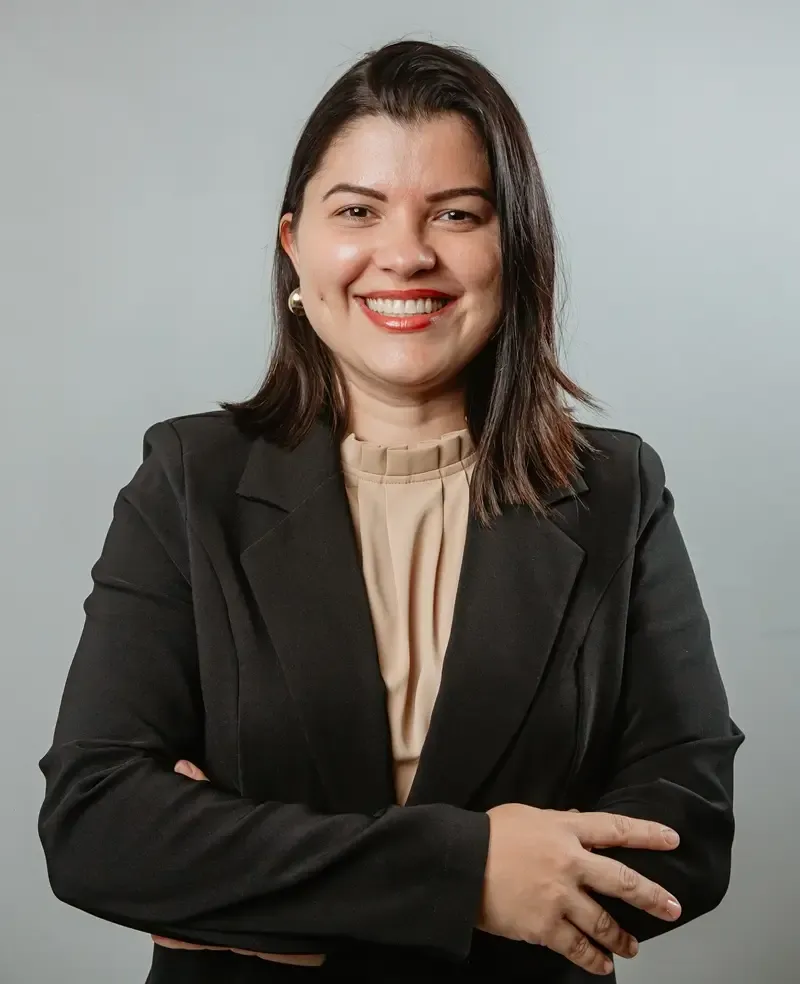 Retrato de Indira Melo Mota Amorim