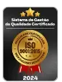 ISO Sistema de Gestão da Qualidade 2024