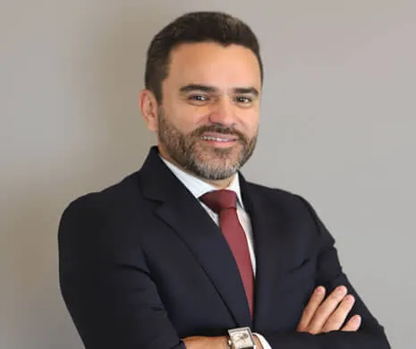 Retrato de Marco Antônio Coêlho Lara