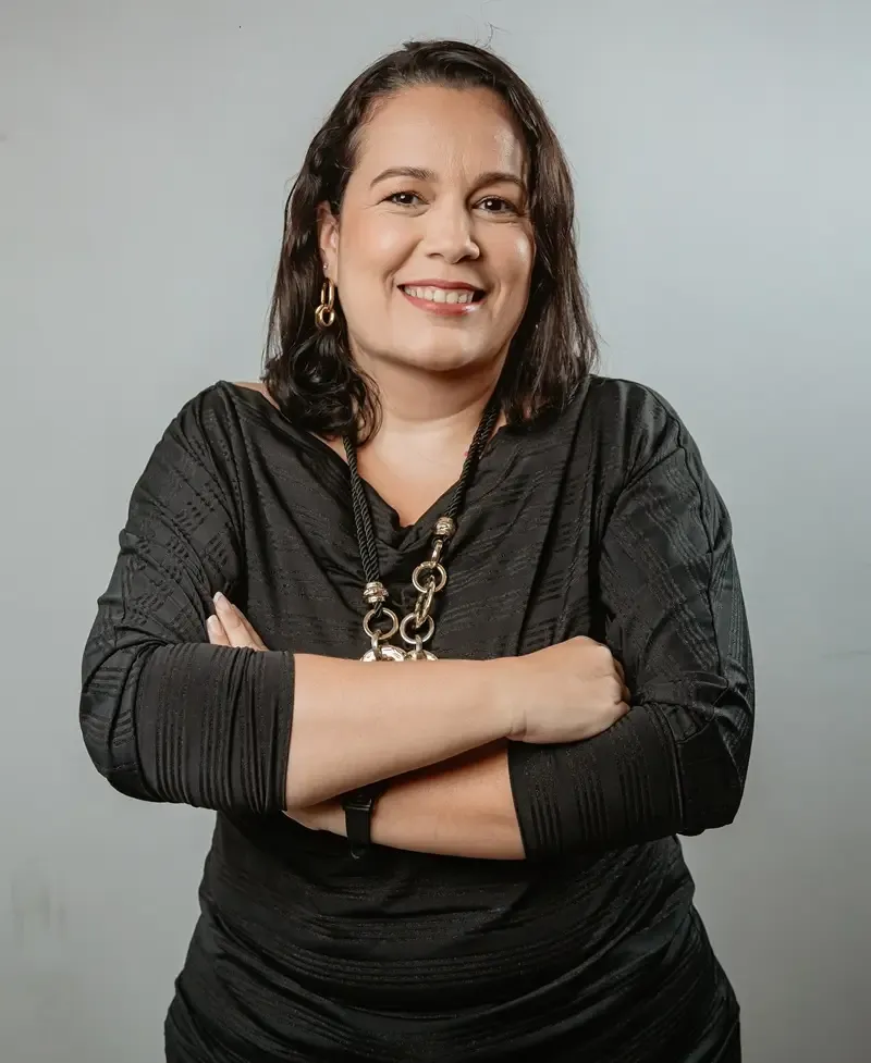 Retrato de Rebeca Maria Pontes de Almeida